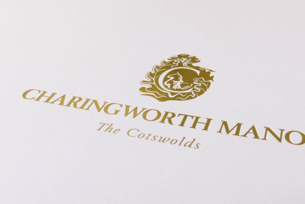 Charingworth Manor Wedding Brochure Cover - Classic Lodges | Independent Marketing | IM London