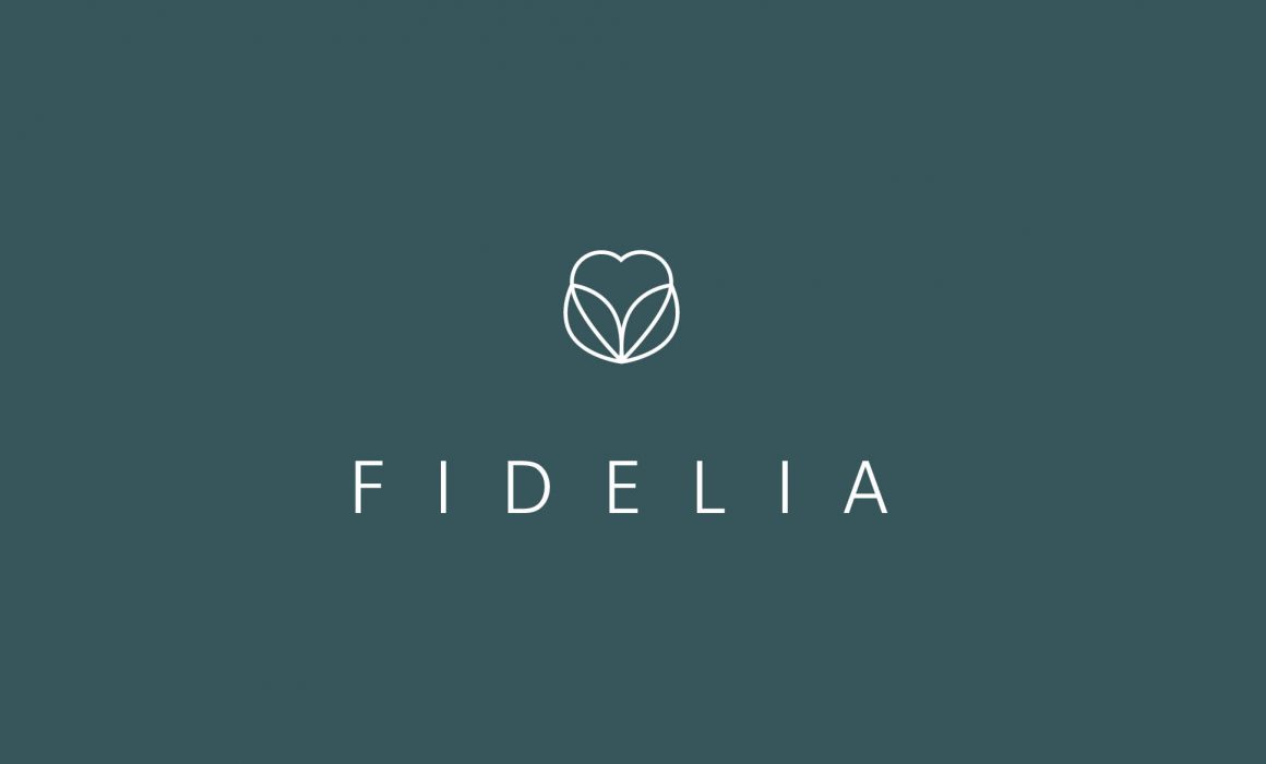 Fidelia logo | IM London | Independent Marketing London | Healthcare Branding London