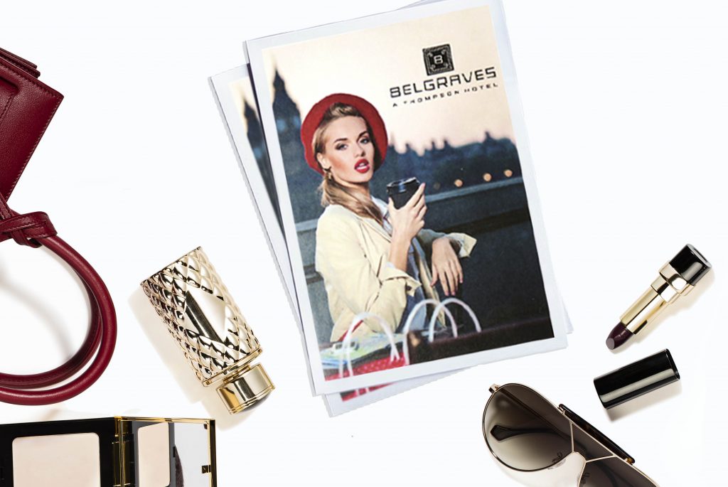 Belgraves Postcard | Branding | Independent Marketing - IM London | London Branding Agency