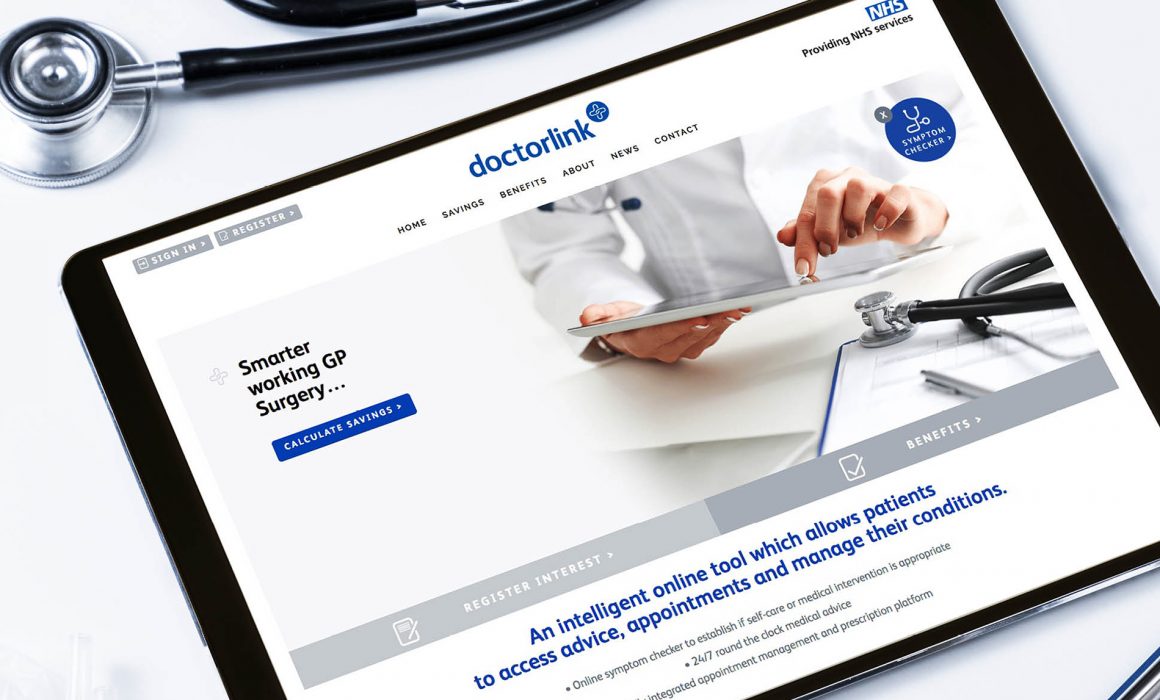 Doctorlink website | Branding, Website Design | Independent Marketing - IM London | London Branding Agency